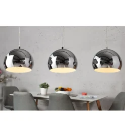 Lampa Wisząca Chromagon 3 Chrom