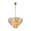 Lampa wisząca CIRELAN 38 cm złota
