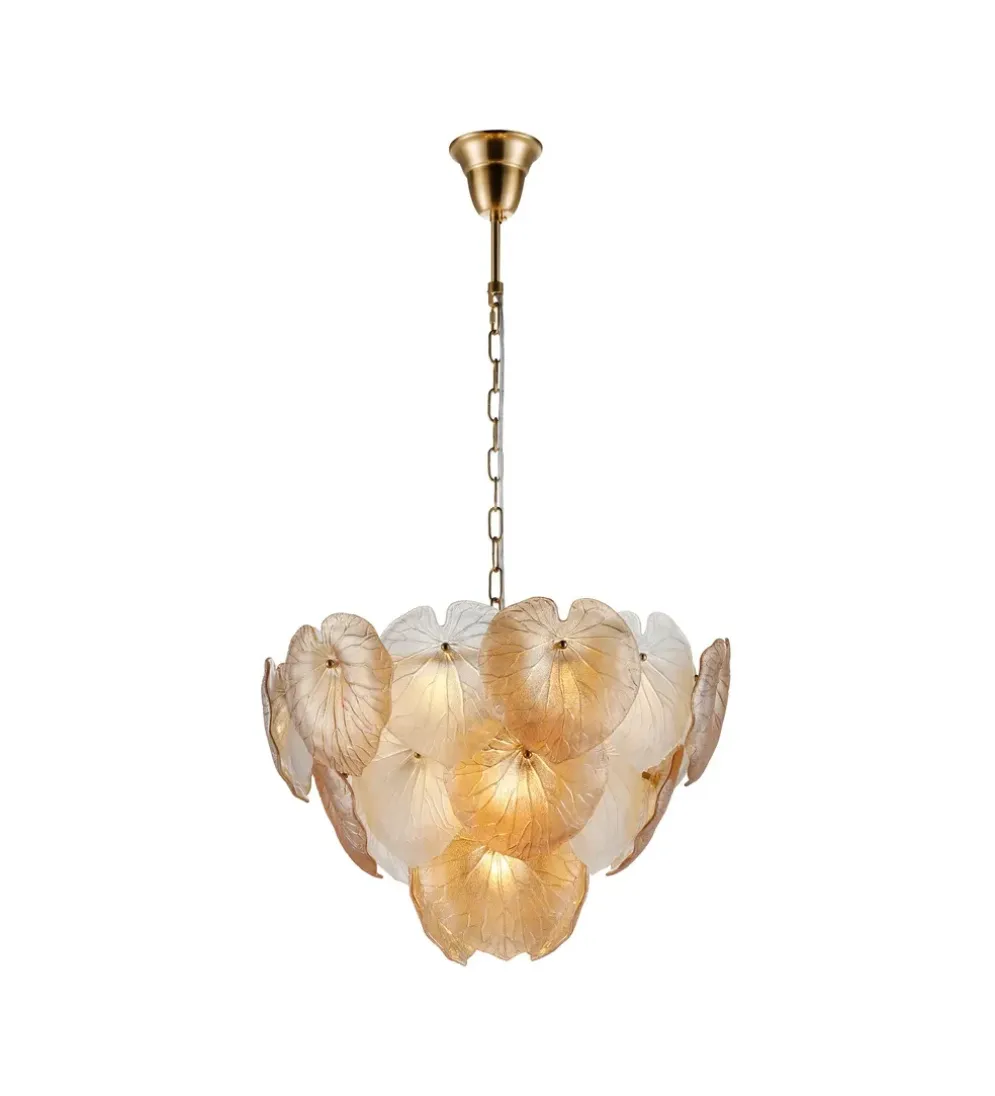 Lampa wisząca CIRELAN 38 cm złota