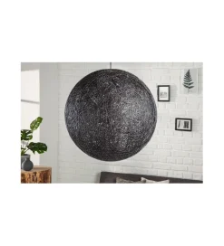 Lampa wisząca Cocoon 60 cm czarna