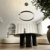 Lampa wisząca COSTA 60 cm czarna