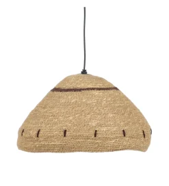 Lampa wisząca CYRMINA 32 cm naturalna