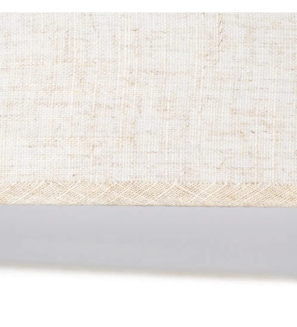 Lampa wisząca DWEMNAO 70 cm biała