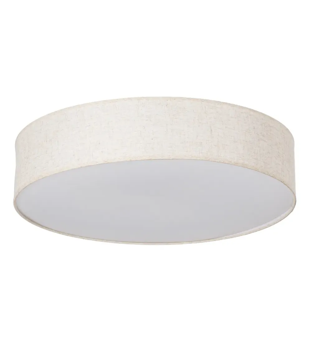 Lampa wisząca DWEMNAO 70 cm biała