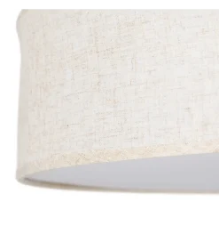 Lampa wisząca DWEMNAO 70 cm biała