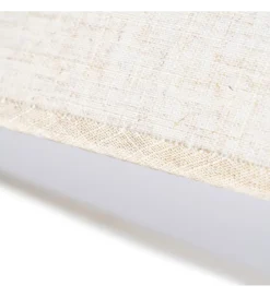 Lampa wisząca DWEMNAO 70 cm biała