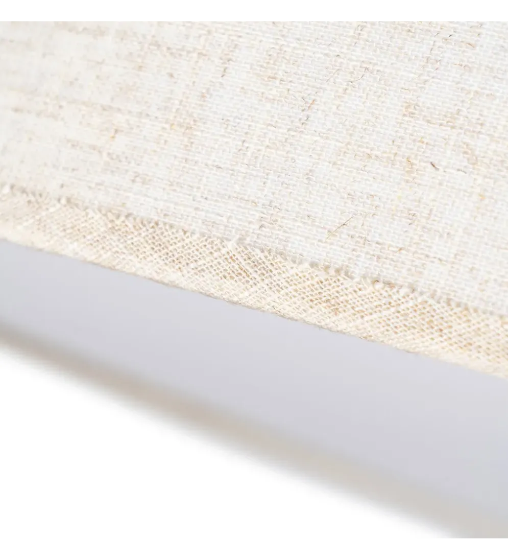 Lampa wisząca DWEMNAO 70 cm biała