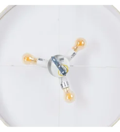 Lampa wisząca DWEMNAO 70 cm biała