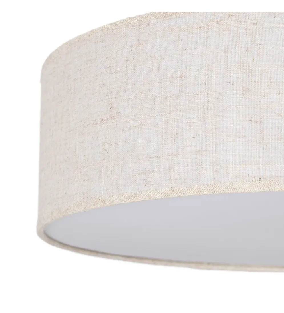 Lampa wisząca DWEMNAO 50 cm biały