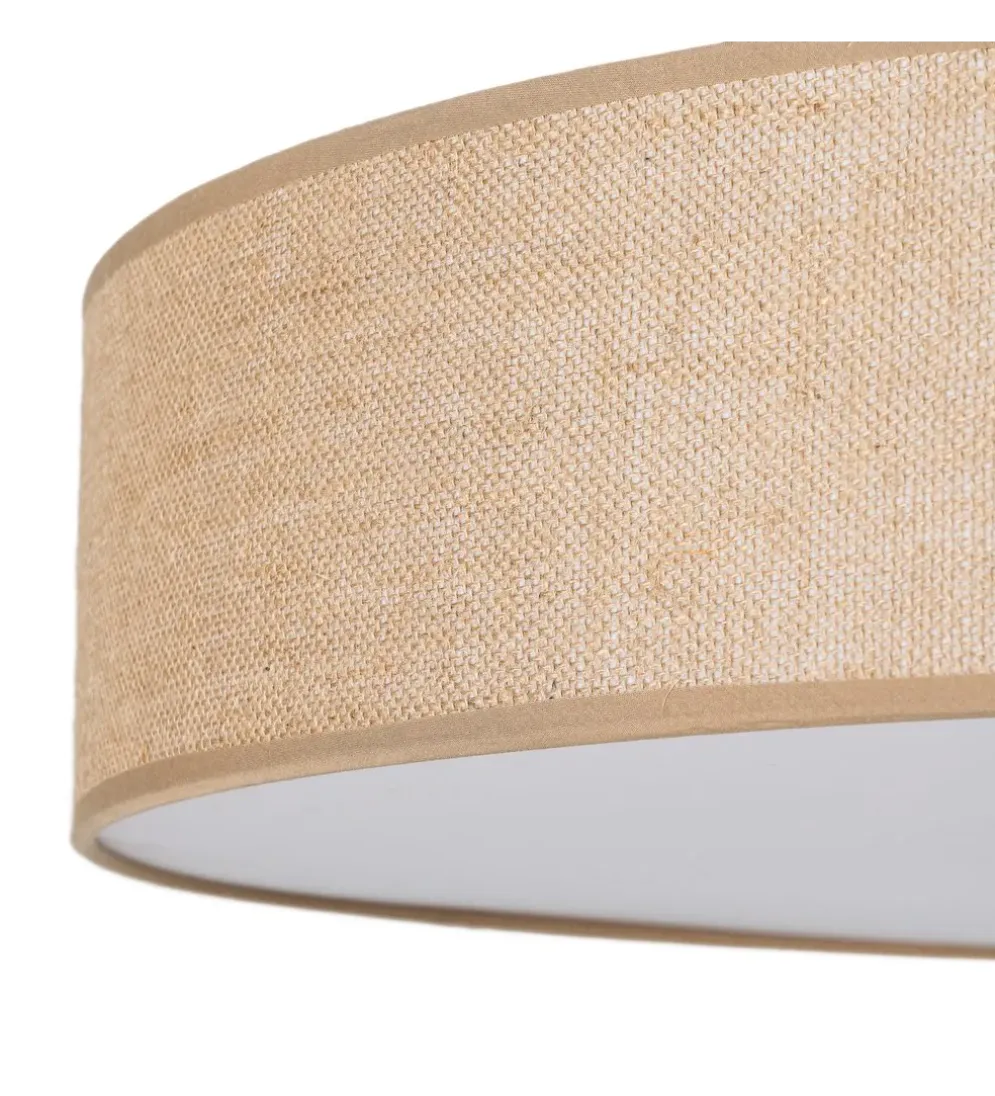Lampa wisząca DWEMNAO 70 cm naturalna