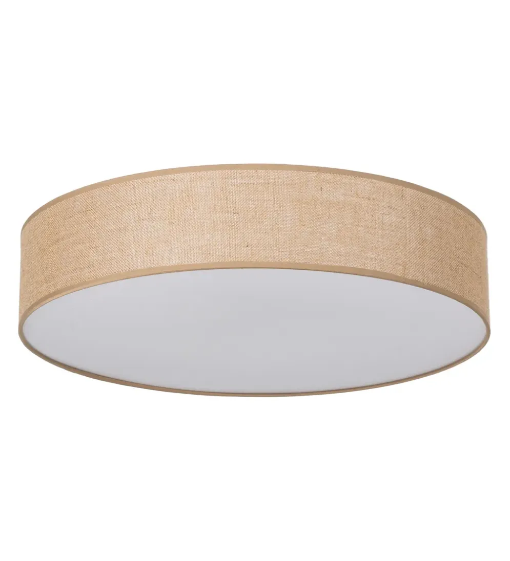 Lampa wisząca DWEMNAO 70 cm naturalna