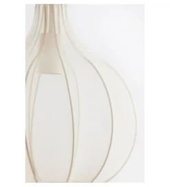 Lampa wisząca ELATI 29 cm piaskowa
