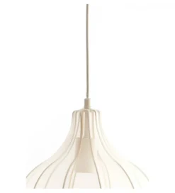 Lampa wisząca ELATI 29 cm piaskowa