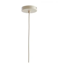 Lampa wisząca ELATI 29 cm piaskowa