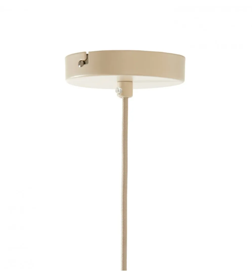 Lampa wisząca ELATI 50 cm piaskowa
