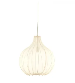 Lampa wisząca ELATI 50 cm piaskowa