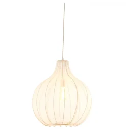 Lampa wisząca ELATI 50 cm piaskowa