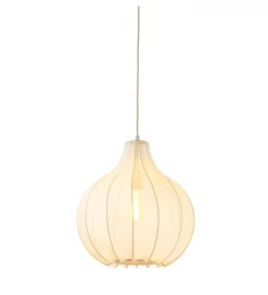 Lampa wisząca ELATI 39 cm piaskowa