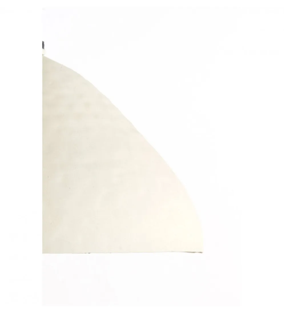 Lampa wisząca ELIMO 40 cm kremowy matt