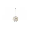 Lampa wisząca Evron Infinity 63 cm złota