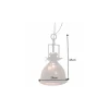 Lampa wisząca FAT 29 cm miedziana