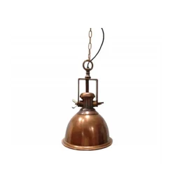 Lampa wisząca FAT 29 cm miedziana