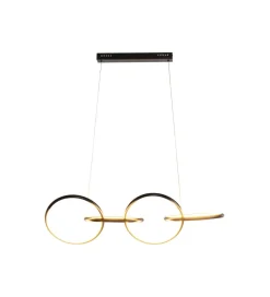 Lampa wisząca GALAXY LED 155 cm czarna