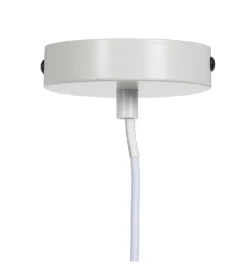 Lampa wisząca GELMAS 41 cm naturalna