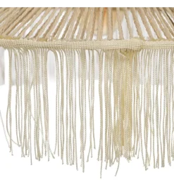 Lampa wisząca GELMAS 41 cm naturalna