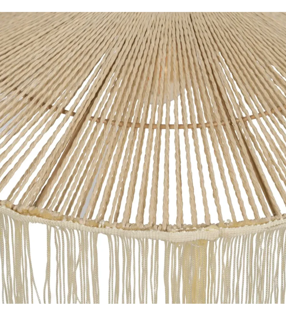 Lampa wisząca GELMAS 41 cm naturalna