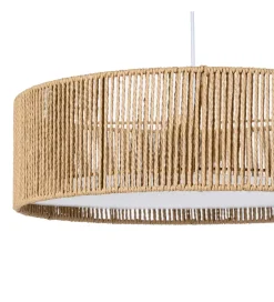 Lampa wisząca GERMNA 52 cm naturalna