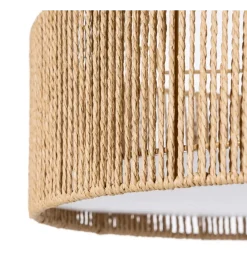 Lampa wisząca GERMNA 52 cm naturalna