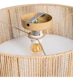 Lampa wisząca GERMNA 72 cm naturalna