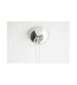 Lampa wisząca Glow 70 cm czarno złota