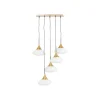 Lampa wisząca Gocce 70 x 140 cm