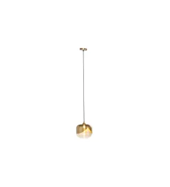 Lampa wisząca Golden Goblet 25 cm złota