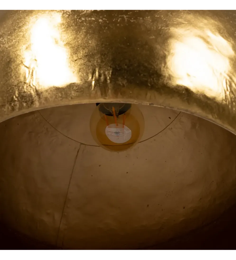 Lampa wisząca GOLDEY 38 cm złoty