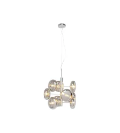 Lampa wisząca HEADLIGHT chromowana