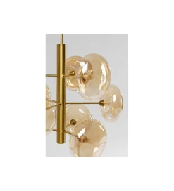 Lampa wisząca HEADLIGHT z mosiężnym wykończeniem