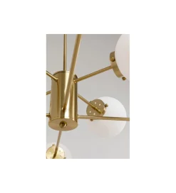 Lampa wisząca HiEAVENLY złota