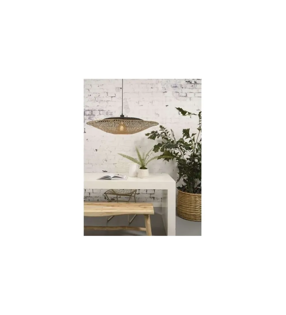 Lampa wisząca KALIMANTAN 87 cm naturalna