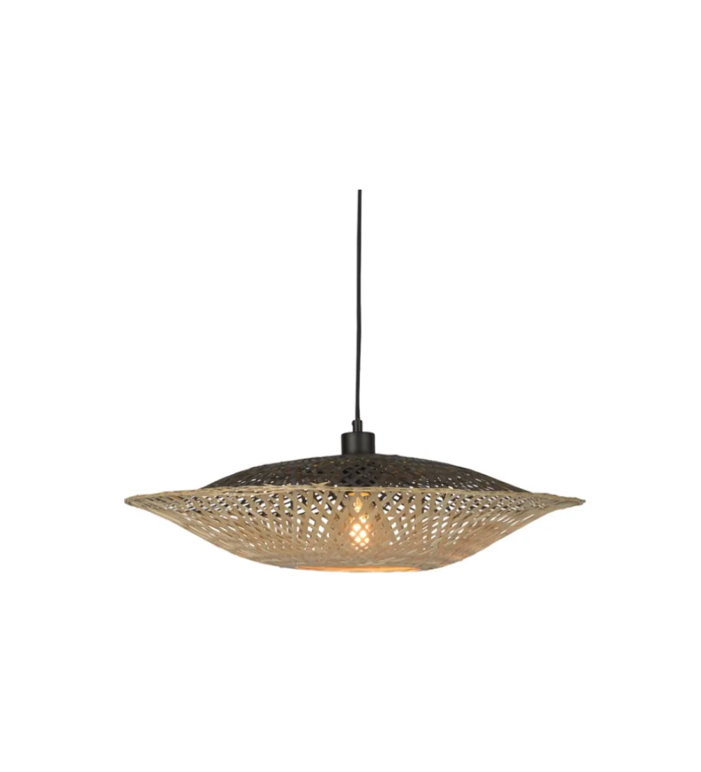 Lampa wisząca KALIMANTAN 87 cm naturalna