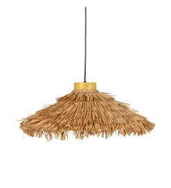 Lampa wisząca KOZABOHA 54 cm naturalna