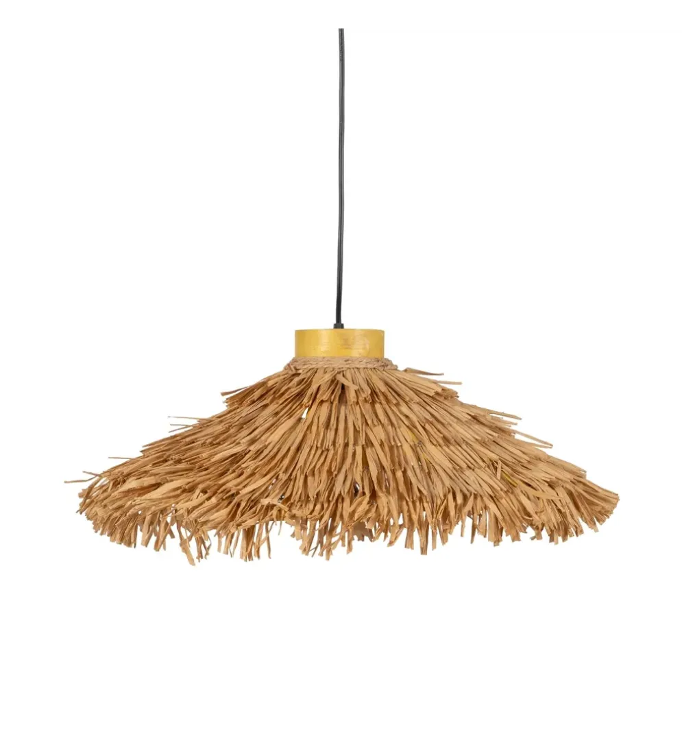 Lampa wisząca KOZABOHA 54 cm naturalna
