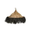 Lampa wisząca LAMPARA 60 cm Naturalne włókno