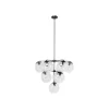 Lampa wisząca LASMINA 91 cm czarna