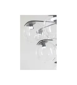 Lampa wisząca LASMINA 91 cm czarna