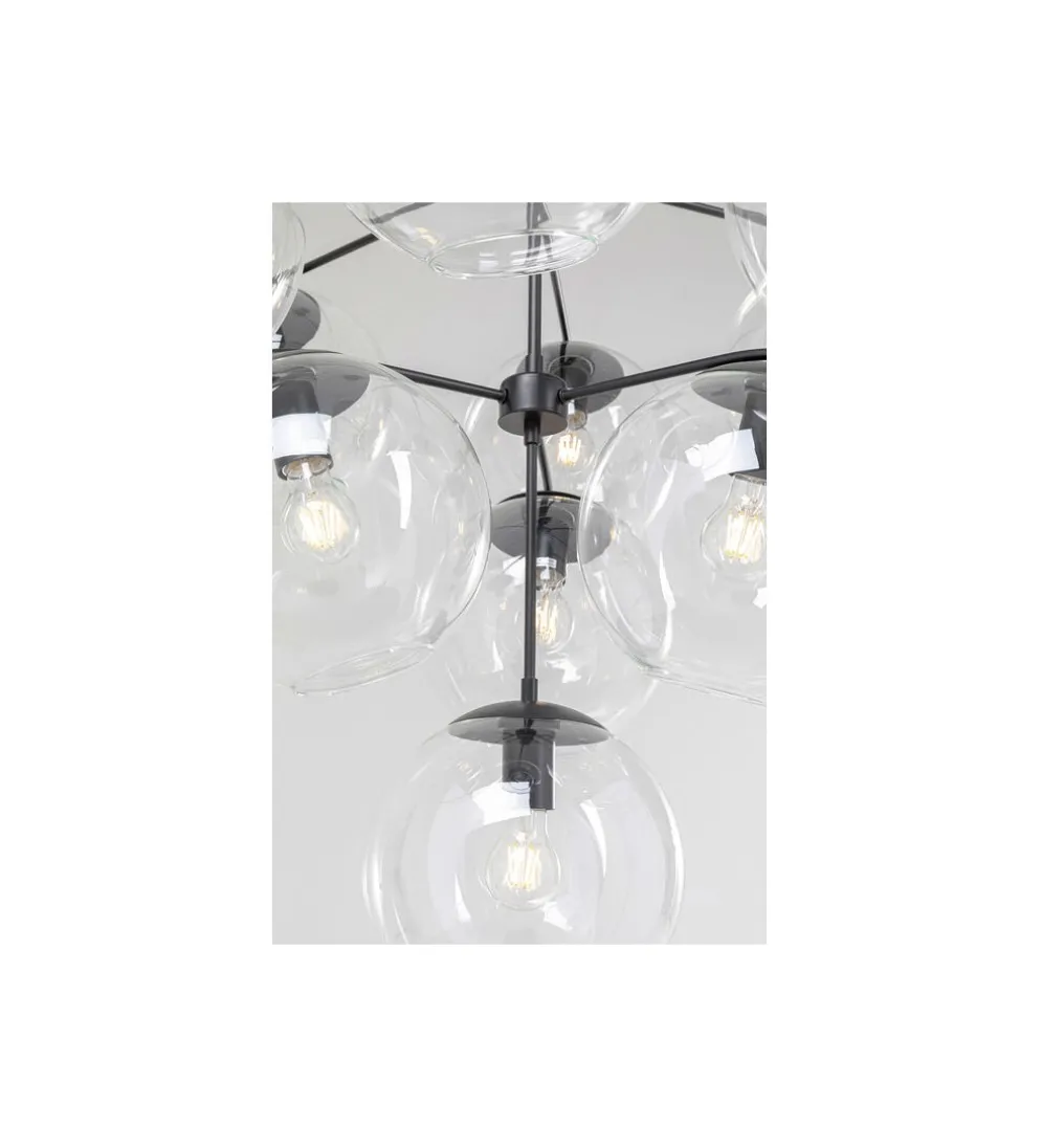 Lampa wisząca LASMINA 91 cm czarna