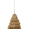Lampa wisząca LAYERES 50 cm naturalna