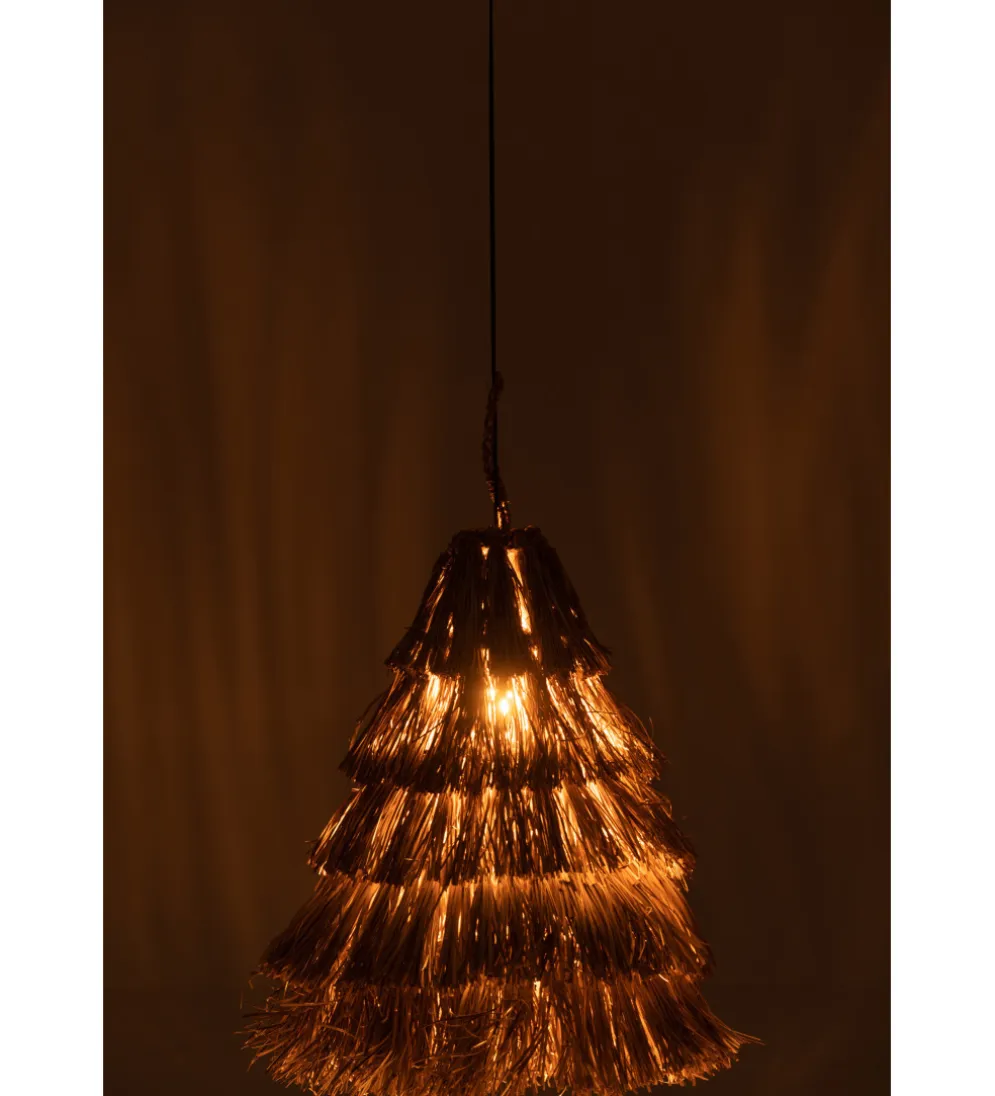 Lampa wisząca LAYERES 50 cm naturalna